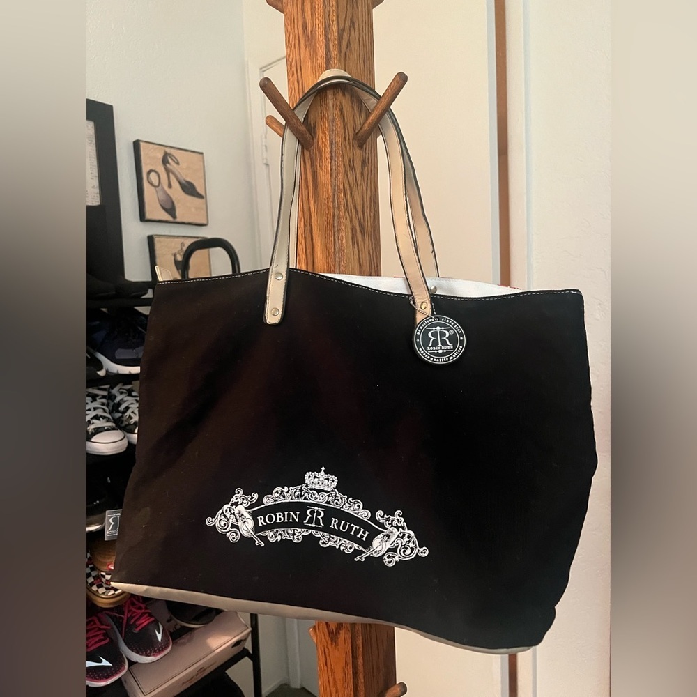 Robin Ruth Buenos Aires Graphic Tote Bag - Multicolor - Picture 4 of 8